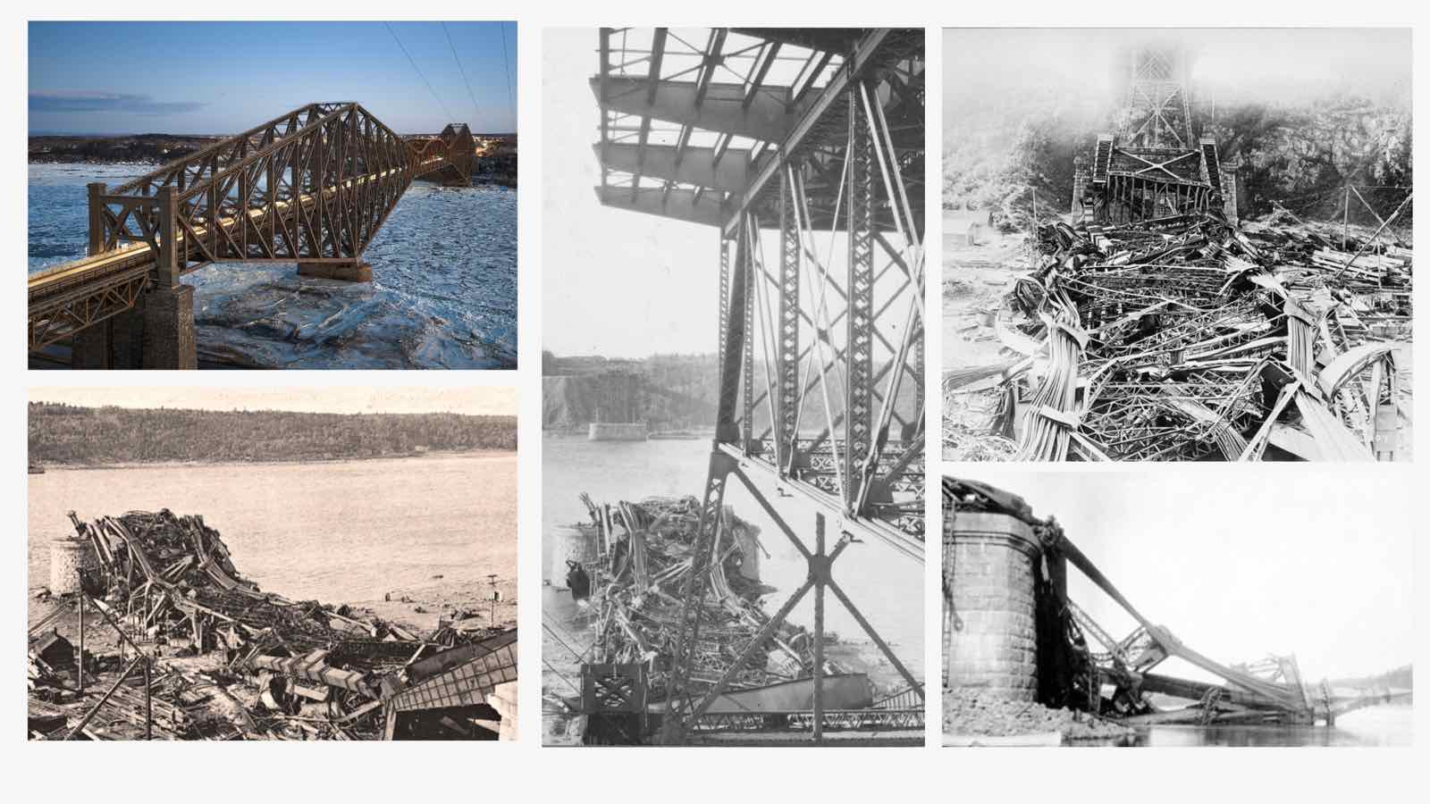 Incident of Quebec Bridge collapse of 1907