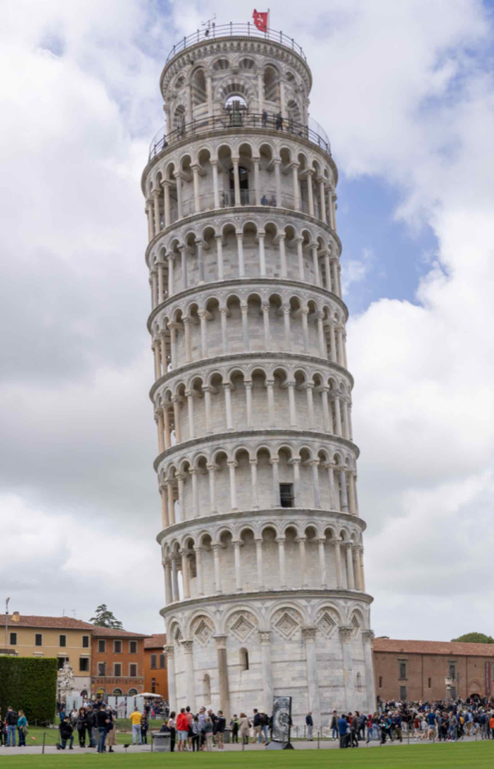 Failure in bearing - The Leaning Tower of Pisa